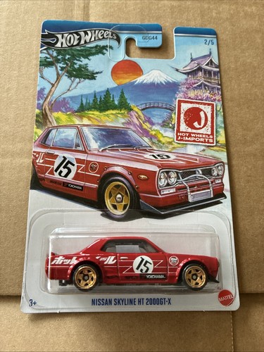 Hot wheels diecast imports - wheels, -j-imports