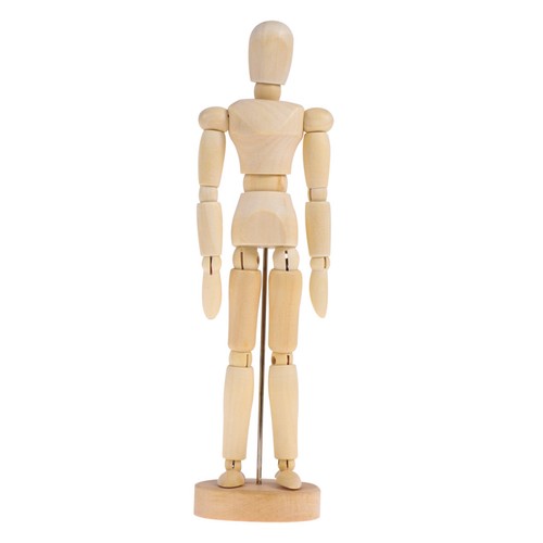 Dressmaking mannequin movable - ,
