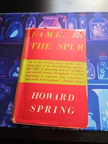 Howard spring fame the - howard, is