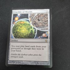 Magic: The Gathering - Fifth Dawn - Crucible Of Worlds - LP