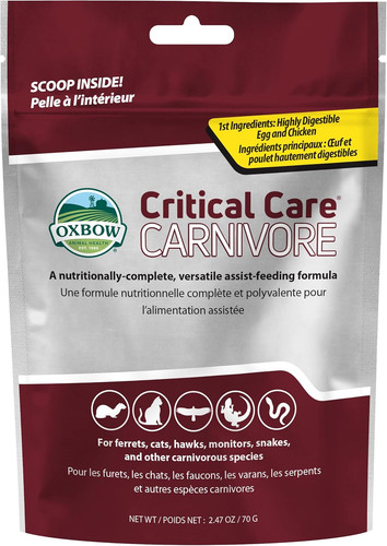 Oxbow critical care carnivore - oxbow,