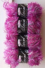 4x50g King Cole Tinsel Chunky