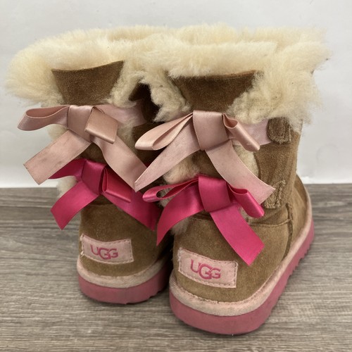 Ugg little girls brown pink - little,