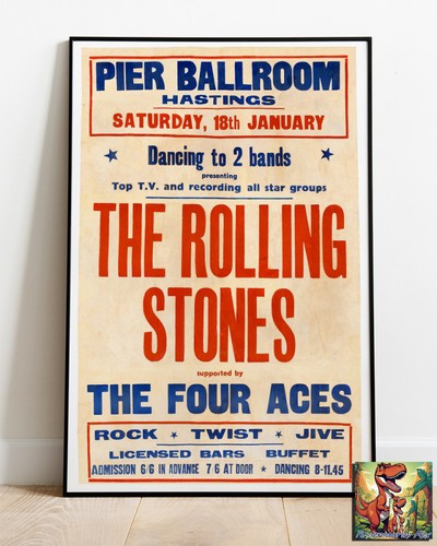 The rolling stones 1964 - stones,