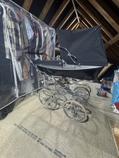 Vintage Silver Cross Coach