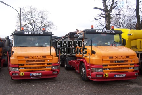 Truck photo scania - truck, 114l