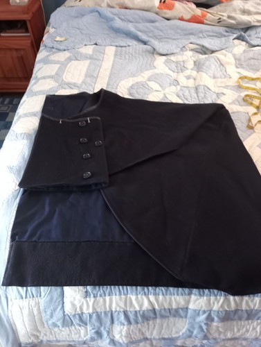 Navy blue sidesaddle - navy,