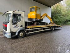 2008 DAF LF 7.5 TON RECOVERY