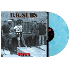 UK SUBS - RIOT [VINYL]