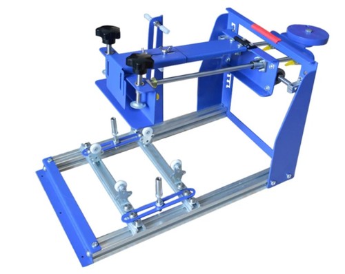 Curved surface screen printing - curved,