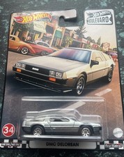 Hot Wheels Boulevard DMC
