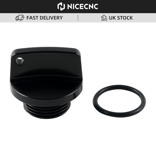 Cnc oil filler cap plug - cap, for