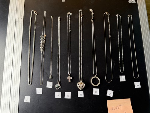 Costume jewellery job lot - costume,