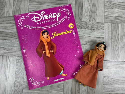 Disney princess deagostini - princess,