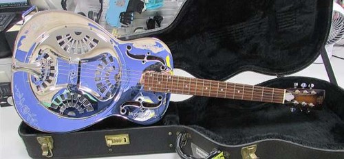 Dobro 36d acoustic guitar - 36d, used