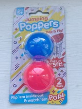 Jumping Poppers Blue And Pink