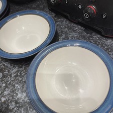 Denby, Boston Blue, Rimmed