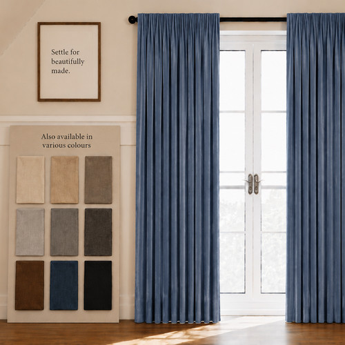 Thermal blackout curtains pair - thermal,