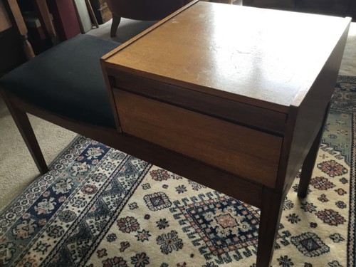 Vintage chippy heath telephone - chippy,