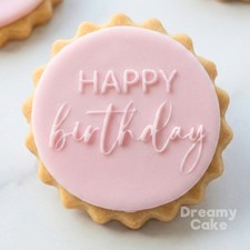 Happy Birthday Cookie Stamp |