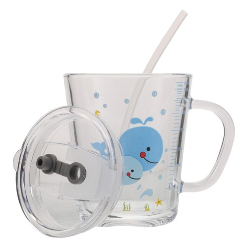 Whale fountain tumbler with - whale,