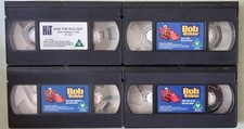 Collection of 4 Bob The