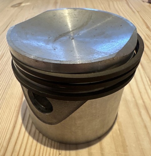 Hepolite piston 3858 - piston, +30’