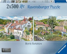 NEW Ravensburger 2x500 Pieces