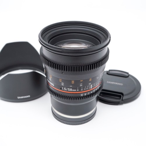 Samyang 50mm umc cine - 50mm,