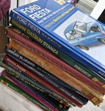 Haynes Car Maintenance Manuals