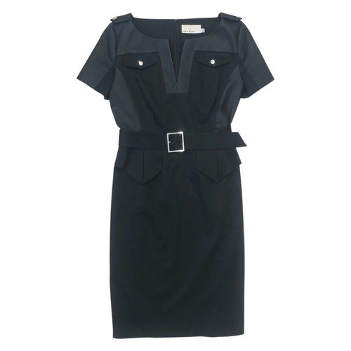 Karen millen black military - millen,