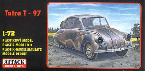 Attack kits 72811 tatra - 72811, 1:72