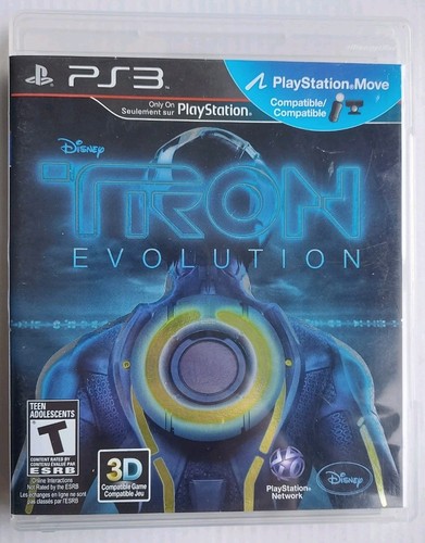 Tron evolution sony - evolution, (sony