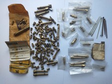 Motorcycle Carburettor Jets. Mixture of New and Used.