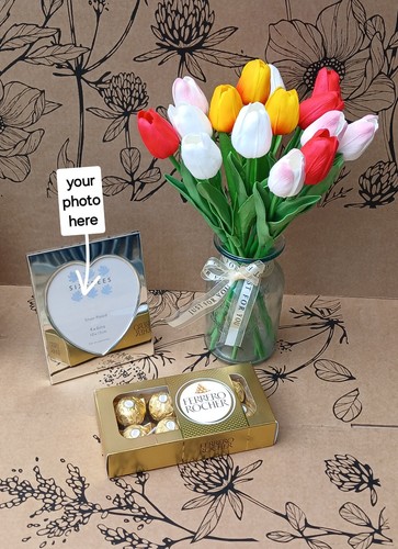 Gift set silver - gift,