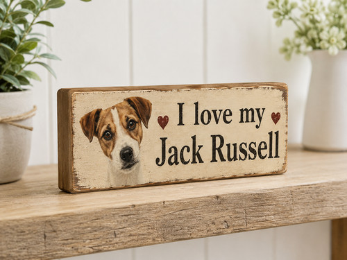 Jack russell dog sign gift - jack,