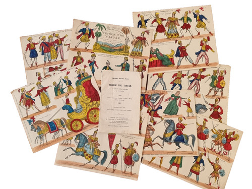 Victorian toy theatre - , timour