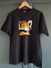 Men's Small Official Mr Oizo Lambs Anger Black T-Shirt, 2008 Vintage, Flat Eric