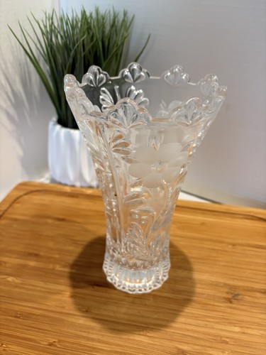 Lead crystal hand etched - lead,