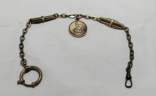 Antique pocket watch chain - antique,
