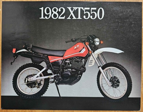 Yamaha 550 double sided - xt,