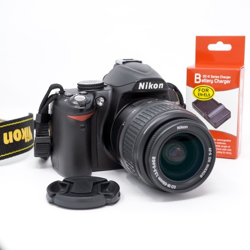 Nikon d3000 2mp dslr - nikon, 10.2mp