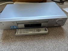 Sony SLV-SE720G VHS VCR Video