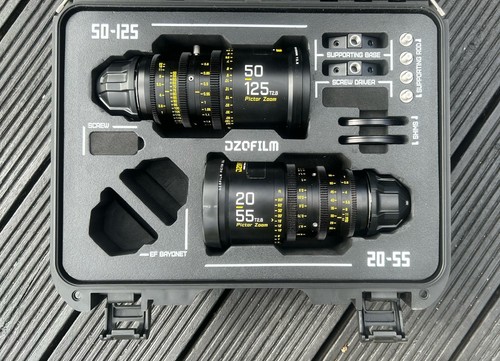 Dzo pictor zoom cinema lens - pictor,