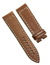 Zenith Pilot 24mm x 22mm Brown Leather Watch Strap Band 2422-723 Authentic OEM