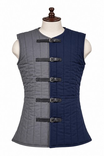 Medieval gambeson padded vest - medieval,