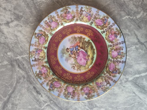 Limoges fragonard procelain - limoges,