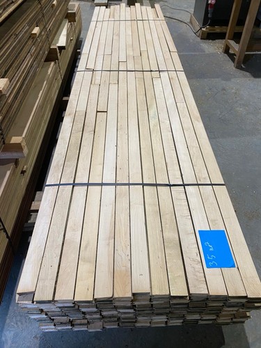 Reclaimed maple strip flooring - reclaimed,