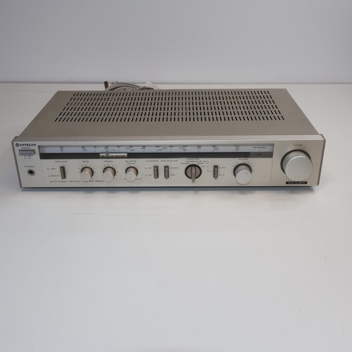 Hitachi 2000l fm stereo - hitachi, am/fm