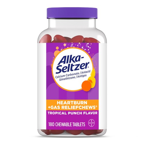 Alka seltzer heartburn gas - heartburn, +
